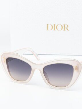Dior Women Sunglasses Pink Violet Gradient Butterfly DIORPACIFIC B3U 40GL